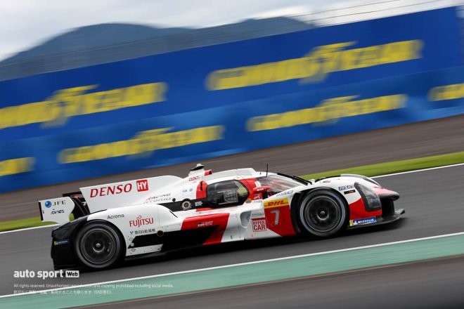 予選PPを獲得した7号車GR010ハイブリッド