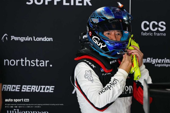 チーム・プロジェクト1・56号車ポルシェのアタックを担当した木村武史