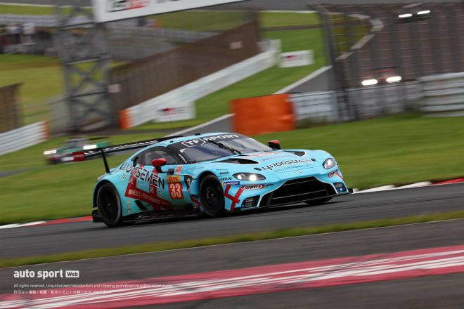 LMGTEアマクラスで予選最速となったTFスポーツの33号車アストンマーティン・バンテージAMR