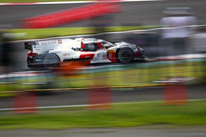 ブレンドン・ハートレーのアタックにより予選2番手となった8号車GR010ハイブリッド