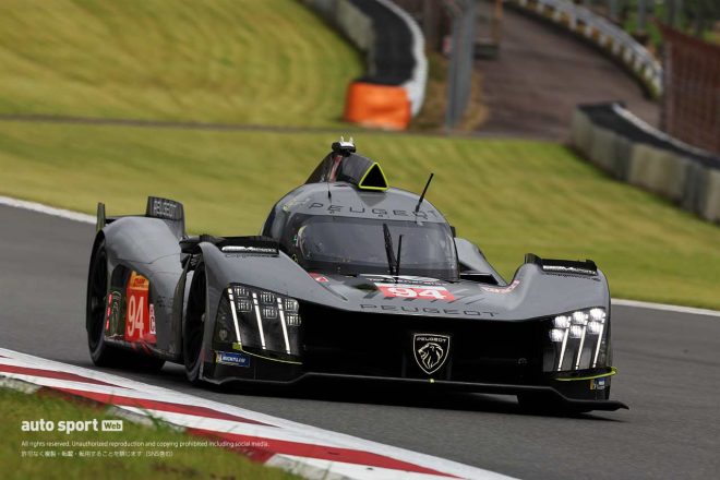 プジョー・トタルエナジーズのプジョー9X8　2022年WEC第5戦富士