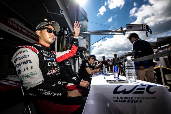 2022WEC第5戦富士　平川亮（TOYOTA GAZOO Racing）