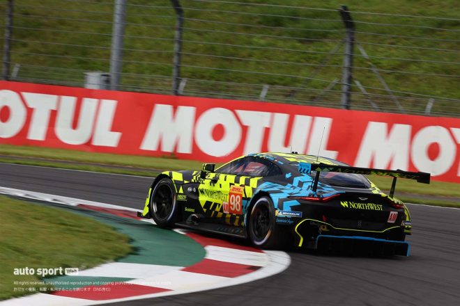 ノースウエストAMRの98号車アストンマーティン・バンテージAMR