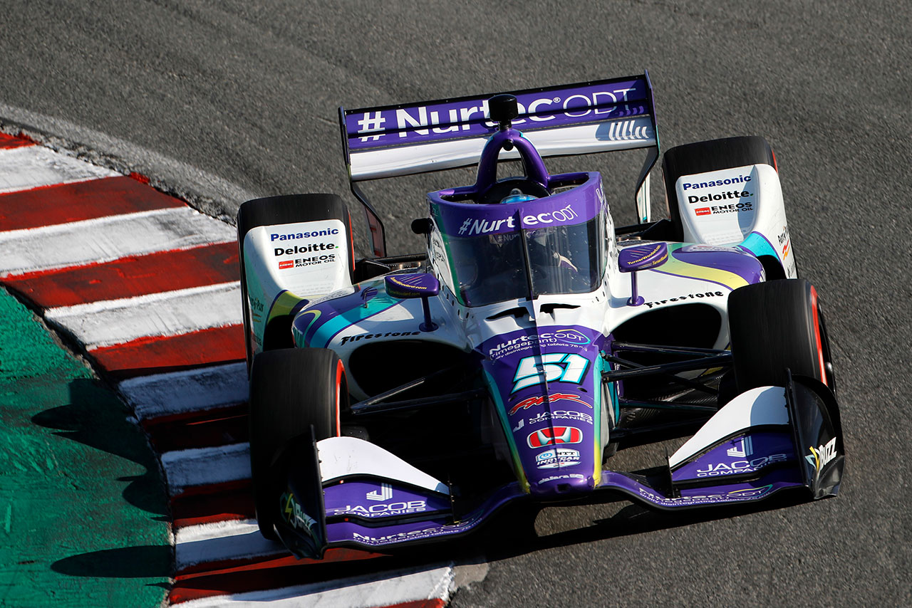 2022年のインディカー最終戦に挑む佐藤琢磨