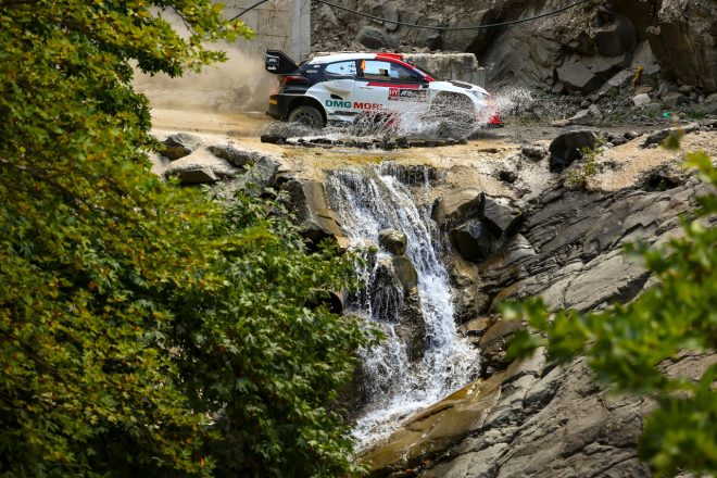 エサペッカ・ラッピ（トヨタGRヤリス・ラリー1）　2022年WRC第10戦アクロポリス・ラリー・ギリシャ