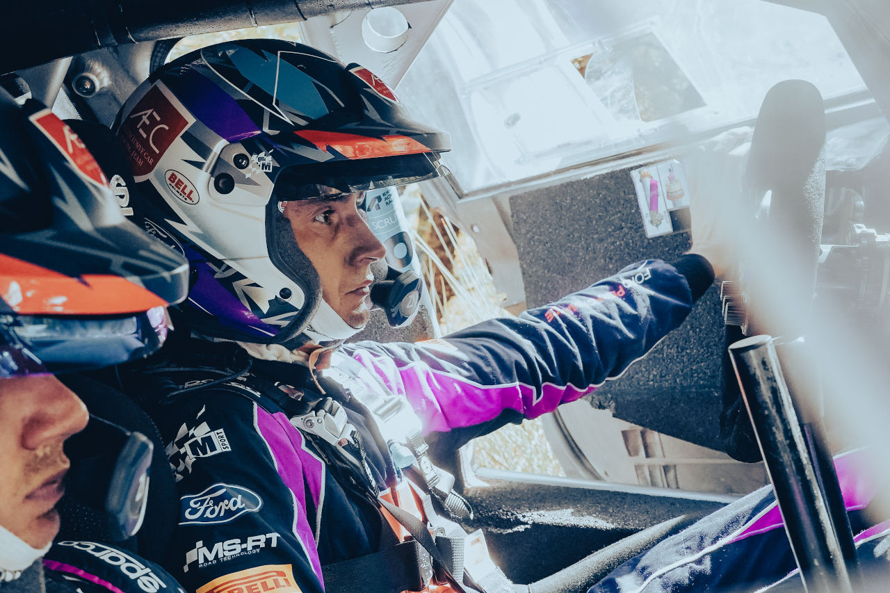 ピエール-ルイ・ルーベ（フォード・プーマ・ラリー1）　2022年WRC第10戦アクロポリス・ラリー・ギリシャ