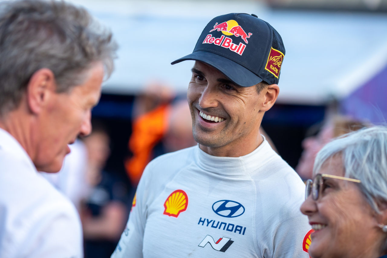 ダニ・ソルド（ヒョンデi20 Nラリー1）　2022年WRC第10戦アクロポリス・ラリー・ギリシャ