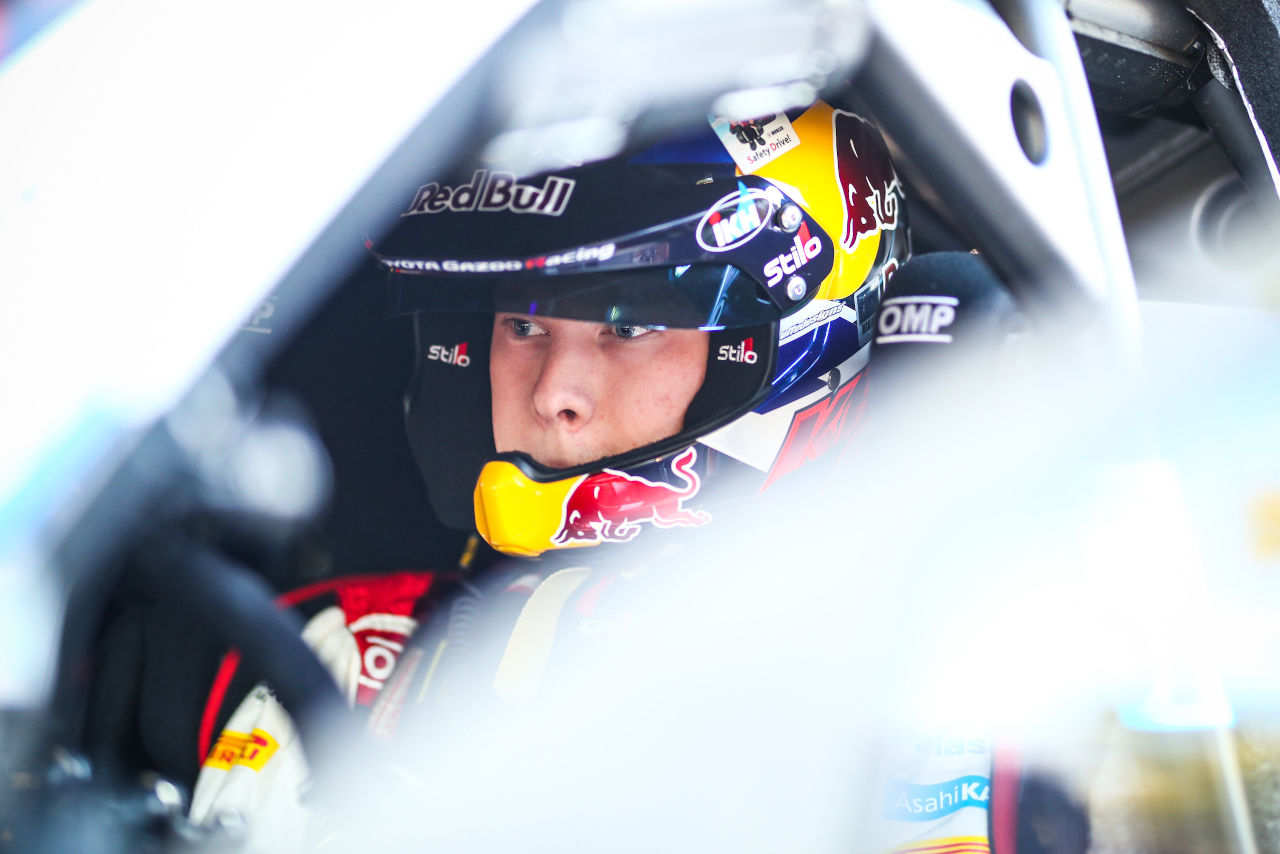 カッレ・ロバンペラ（トヨタGRヤリス・ラリー1）　2022年WRC第10戦アクロポリス・ラリー・ギリシャ