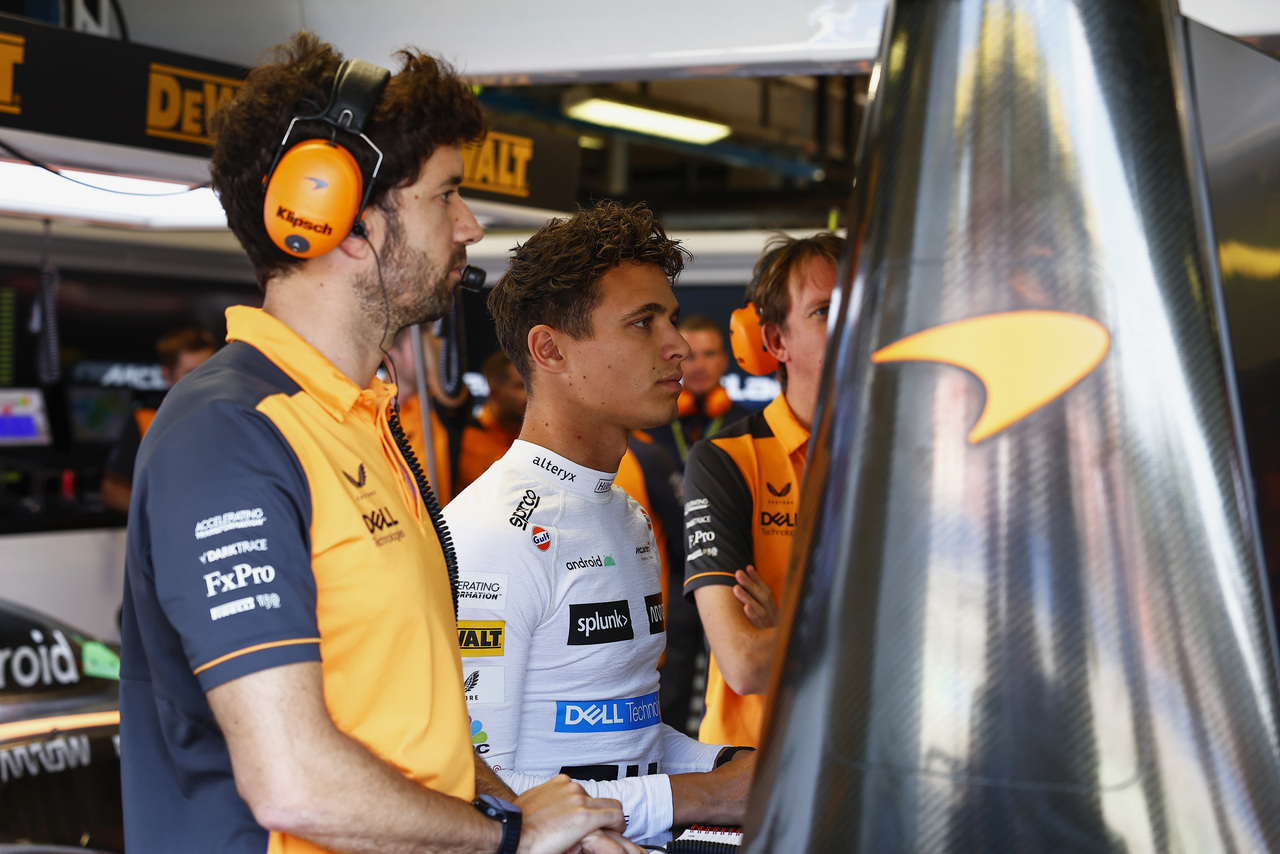 ランド・ノリス（マクラーレン）