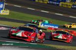 LMGTEプロクラスで終始接近戦を繰り広げ、ワン・ツー・フィニッシュを果たしたAFコルセの2台のフェラーリ488 GTE Evo