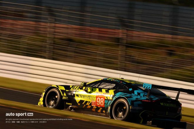 ノースウエスト98号車アストンマーティン・バンテージAMR　2022WEC第5戦富士