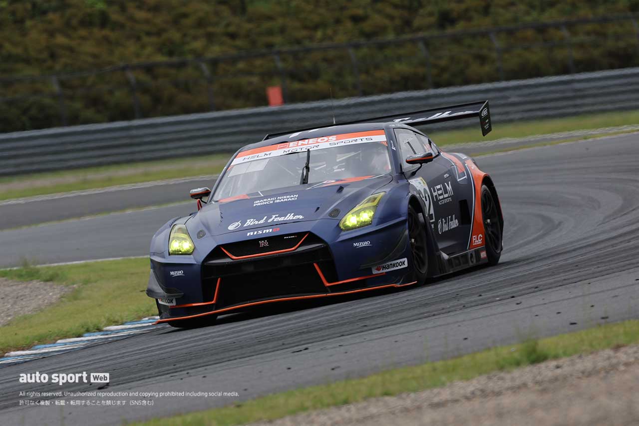 2022スーパー耐久第5戦もてぎ　HELM MOTORSPORTS GTR GT3（鳥羽豊／平木湧也／平木玲次）