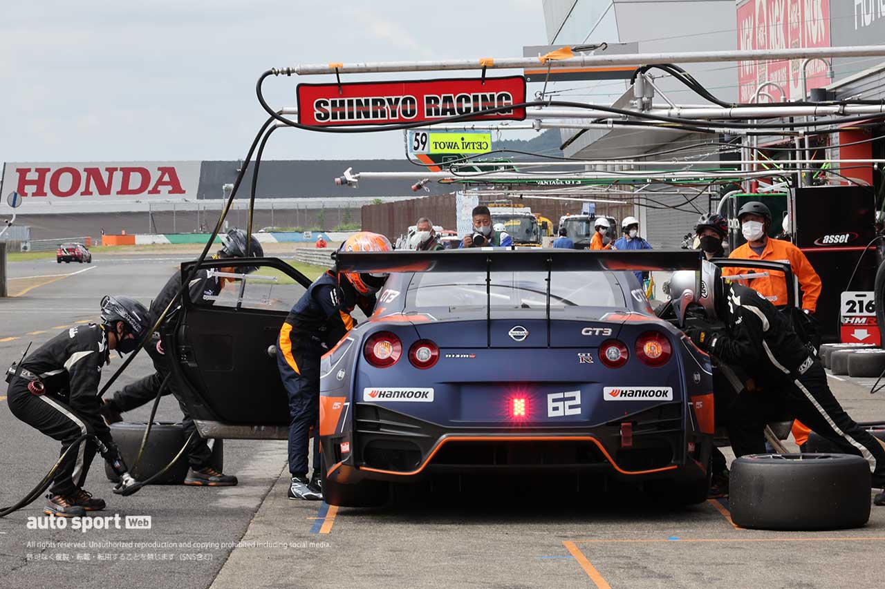 2022スーパー耐久第5戦もてぎ　HELM MOTORSPORTS GTR GT3（鳥羽豊／平木湧也／平木玲次）