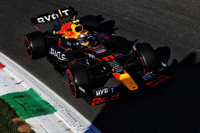 2022年F1第16戦イタリアGP　セルジオ・ペレス（レッドブル）