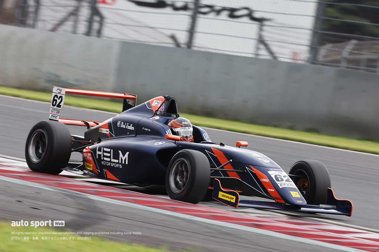 2022年FIA F4第6戦富士　堀尾風允（HELM MOTORSPORTS）