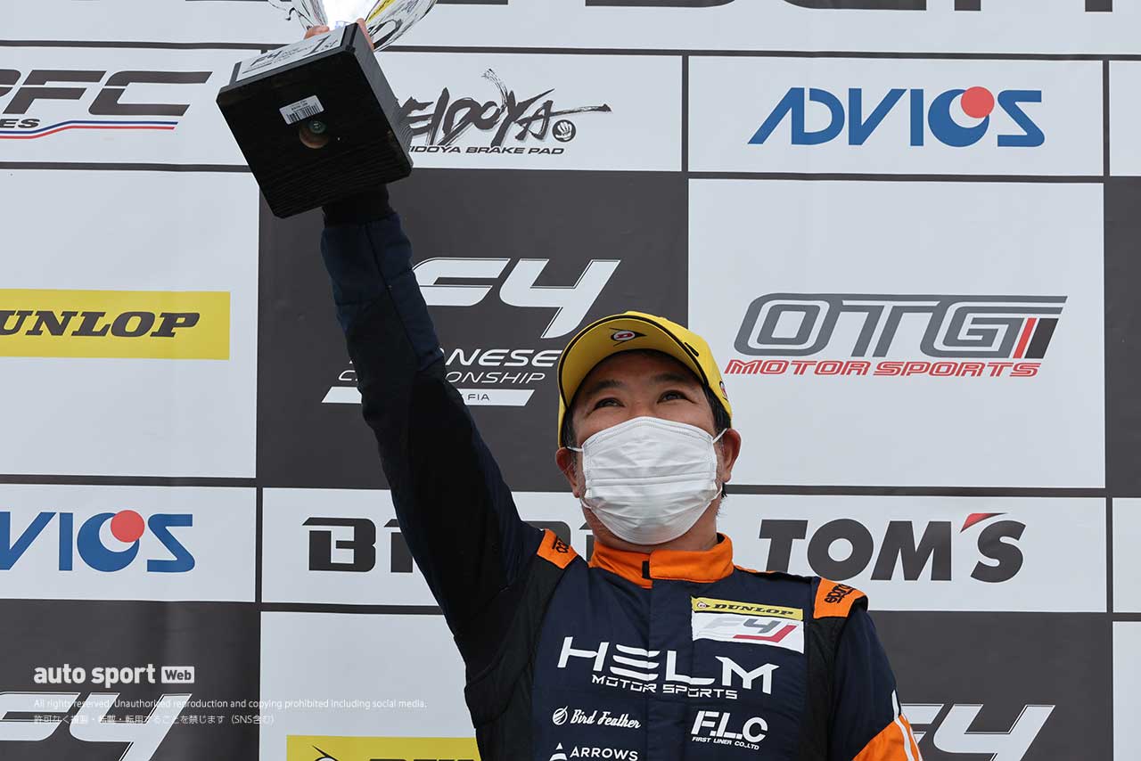 2022年FIA F4第6戦富士 インディペンデントカップを制した鳥羽豊（HELM MOTORSPORTS）
