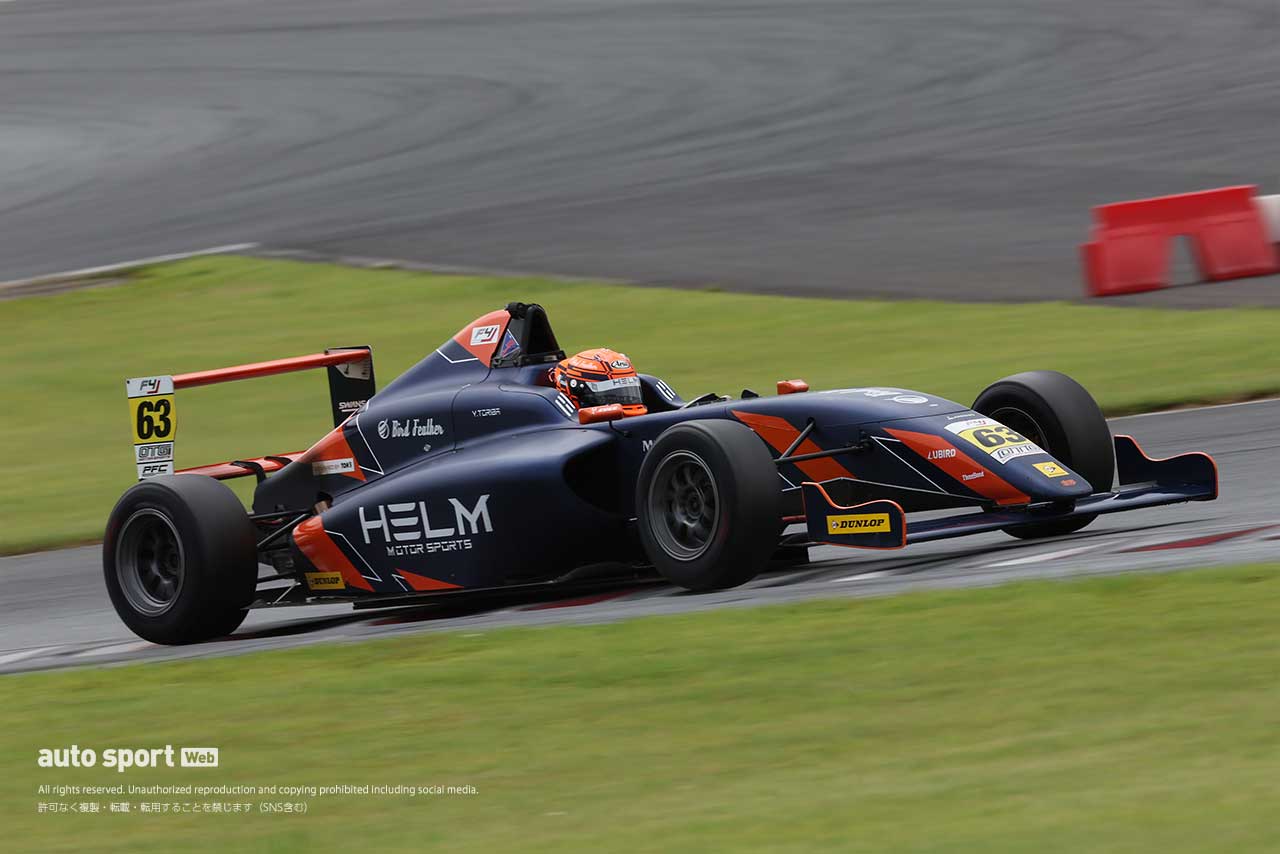 鳥羽豊（HELM MOTORSPORTS）