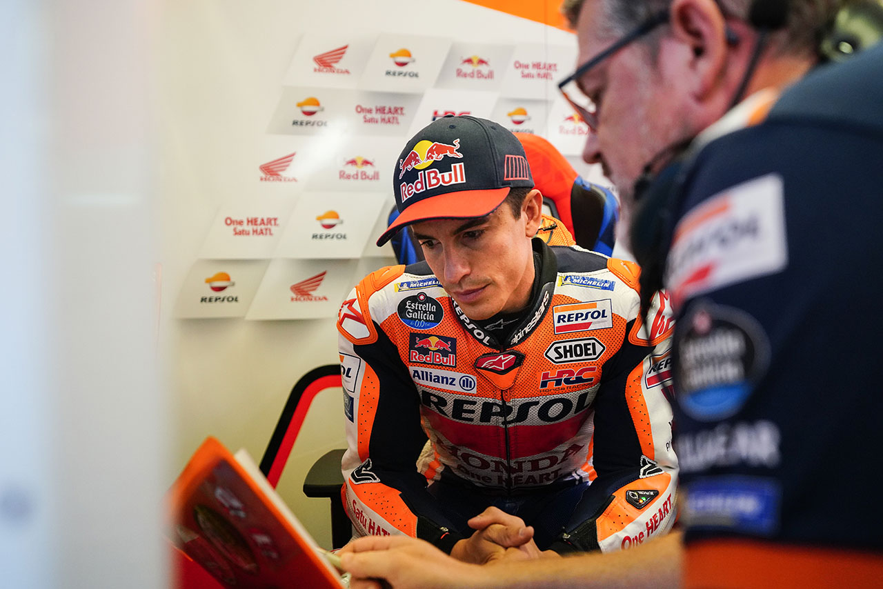 マルク・マルケス（レプソル・ホンダ・チーム）／2022MotoGPミサノ公式テスト