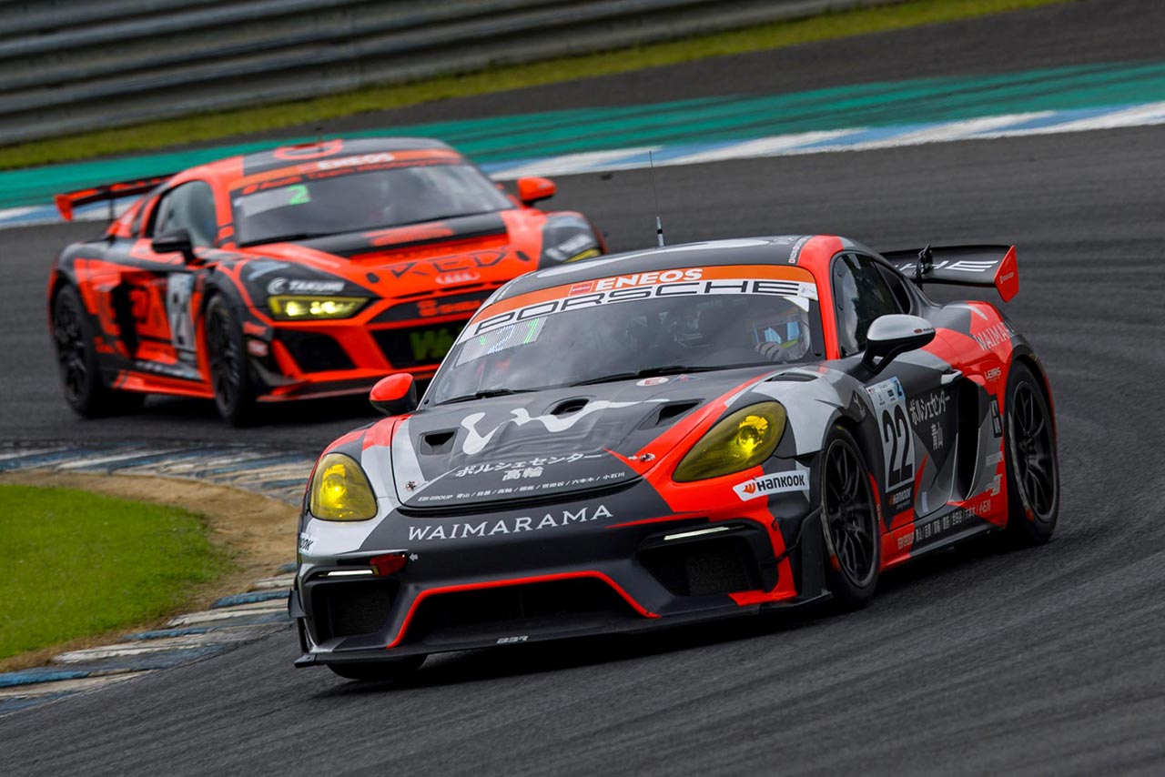 Porsche Team EBI WAIMARAMA　2022スーパー耐久第5戦もてぎ　レースレポート