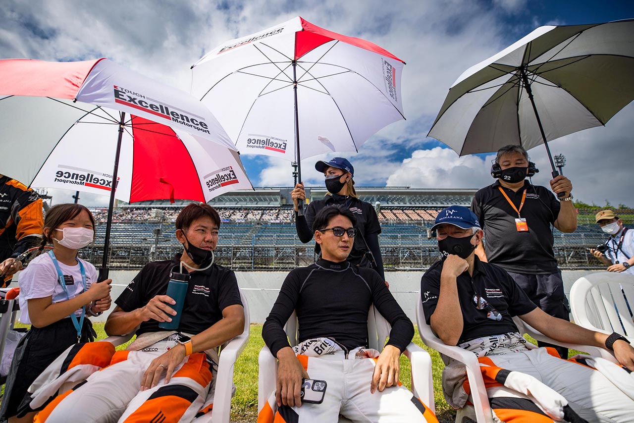 Porsche Team EBI WAIMARAMA　2022スーパー耐久第5戦もてぎ　レースレポート