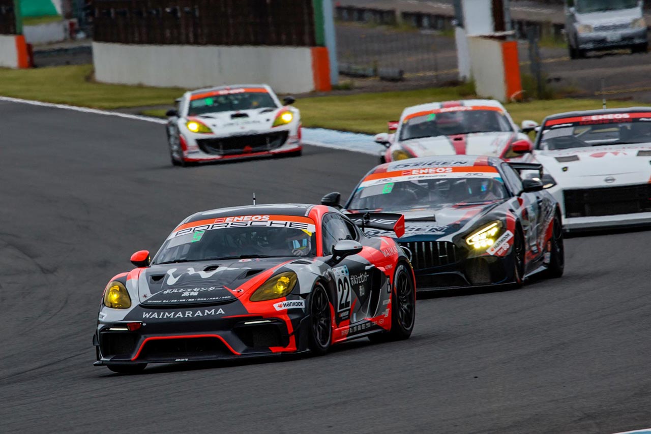 Porsche Team EBI WAIMARAMA　2022スーパー耐久第5戦もてぎ　レースレポート