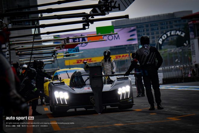 2022年WEC富士6時間 プジョー9×8