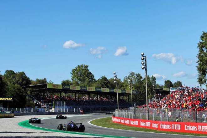 2022年F1第16戦イタリアGP