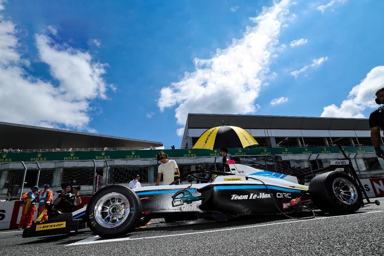 Team LeMans with OIRC　2022フォーミュラ・リージョナル第5大会富士　レースレポート