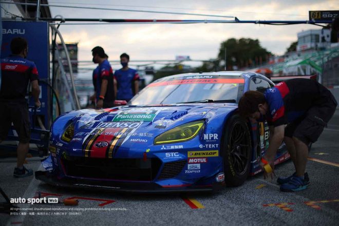 2022スーパーGT第6戦SUGO　SUBARU BRZ R&D SPORT