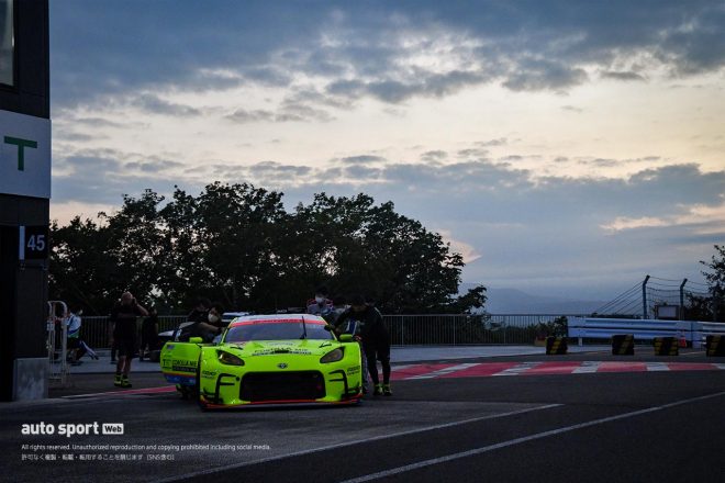 2022年スーパーGT第6戦スポーツランドSUGO　apr GR86 GT