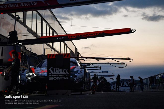 2022年スーパーGT第6戦スポーツランドSUGO　STANLEY NSX-GT