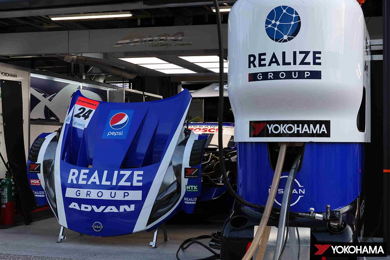 2022スーパーGT第6戦SUGO　リアライズコーポレーション ADVAN Z（佐々木大樹／平手晃平）