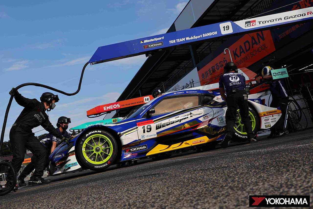 2022スーパーGT第6戦SUGO　WedsSport ADVAN GR Supra（国本雄資／阪口晴南）