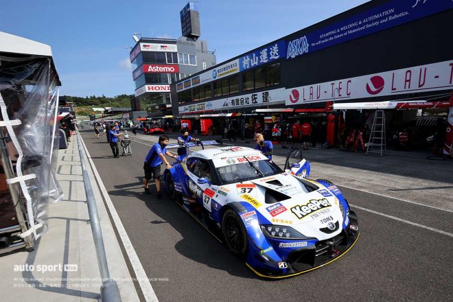 2022スーパーGT第6戦SUGO　KeePer TOM’S GR Supra