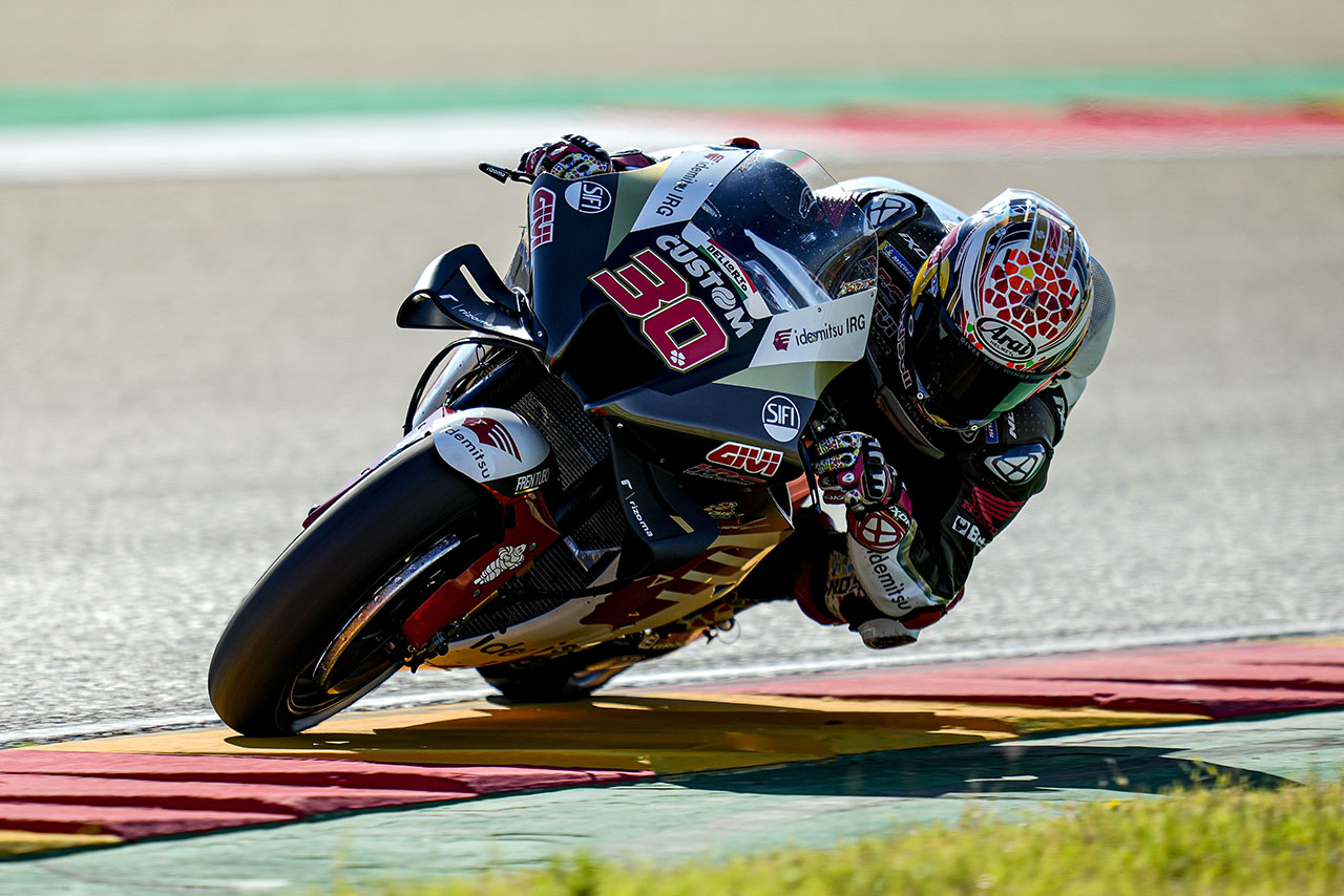 中上貴晶（LCRホンダ・イデミツ）／2022MotoGP第15戦アラゴンGP