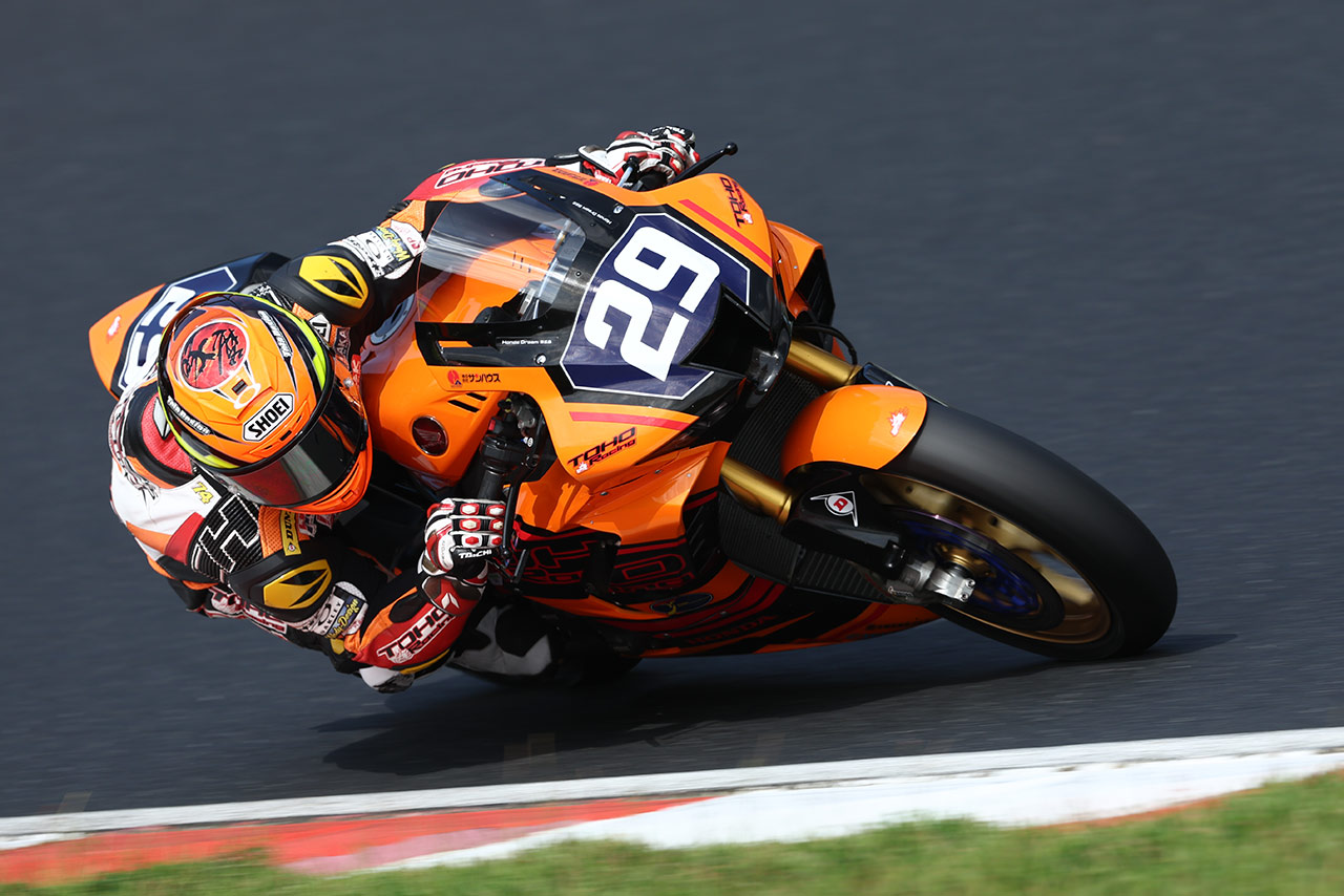 國峰啄磨（TOHO Racing）／2022全日本ロード第7戦岡山 ST1000