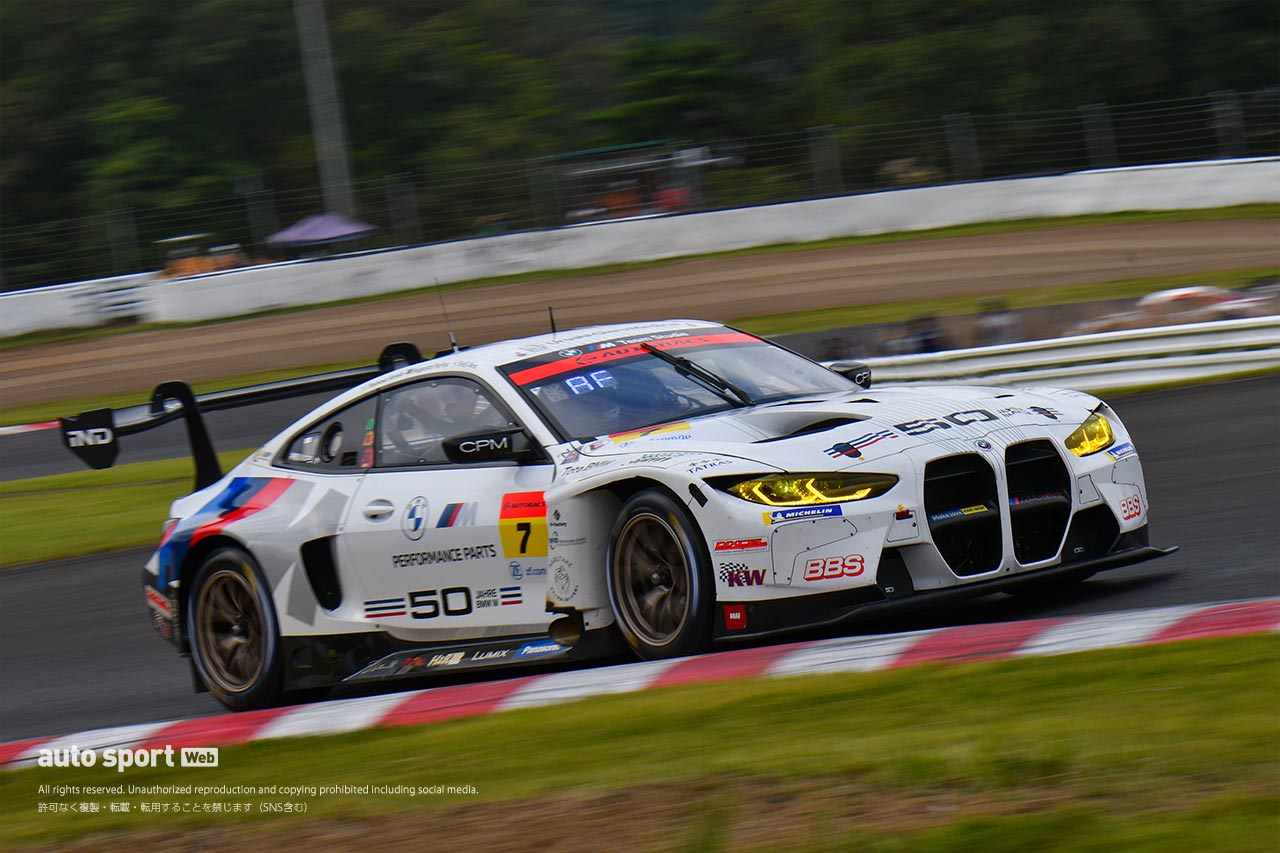 2022スーパーGT第6戦SUGO　Studie BMW M4（荒聖治／アウグスト・ファーフス）