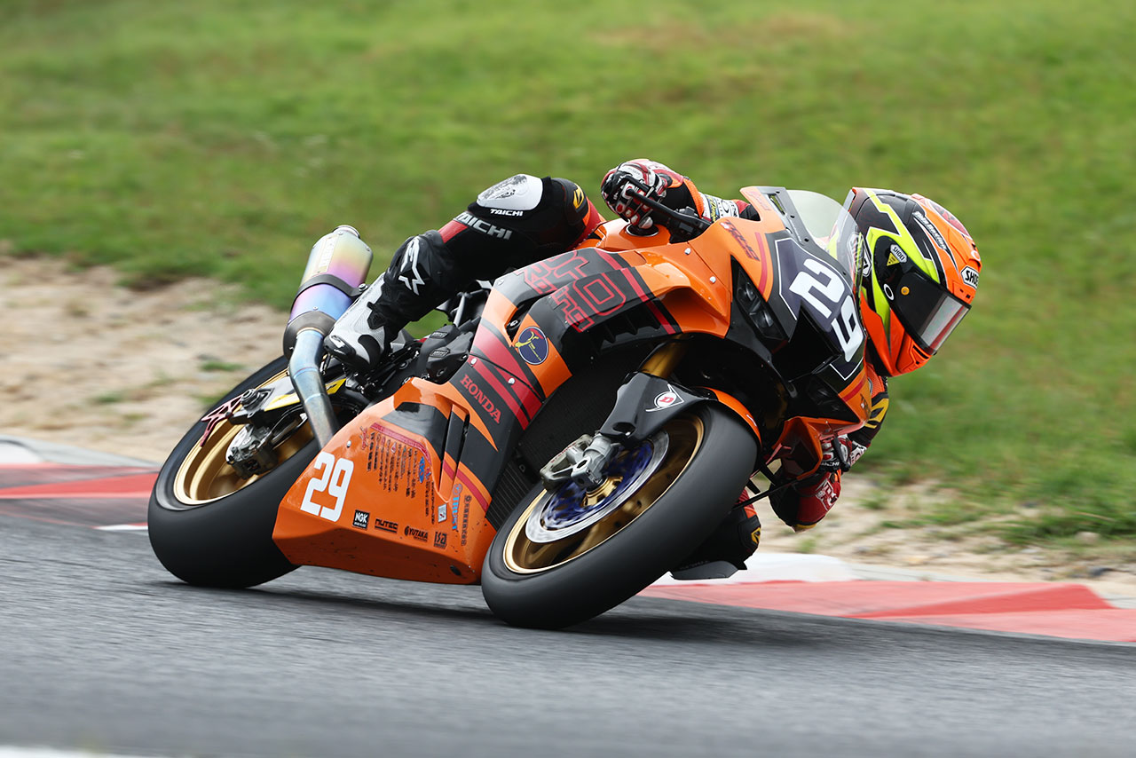 國峰啄磨（TOHO Racing）／2022全日本ロード第7戦岡山 ST1000