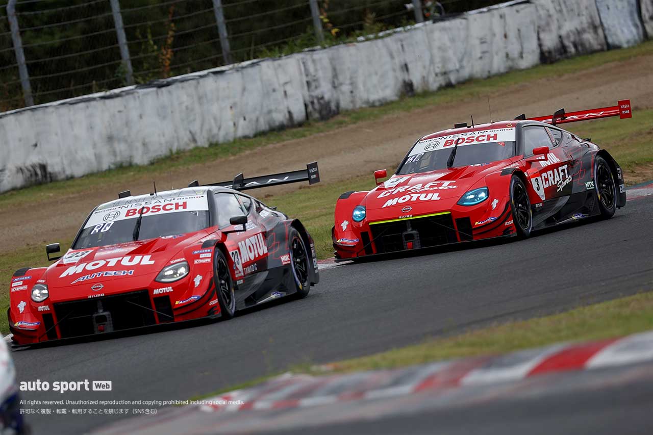 2022スーパーGT第6戦SUGO　MOTUL AUTECH Z＆CRAFTSPORTS MOTUL Z