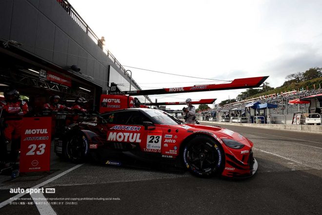 2022スーパーGT第6戦SUGO　MOTUL AUTECH Z（松田次生／ロニー・クインタレッリ）