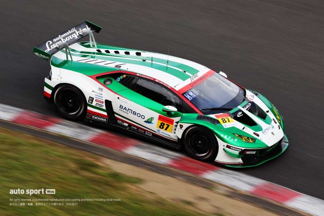 スパーク spark Bamboo Airwaysランボルギーニ GT3JLOC