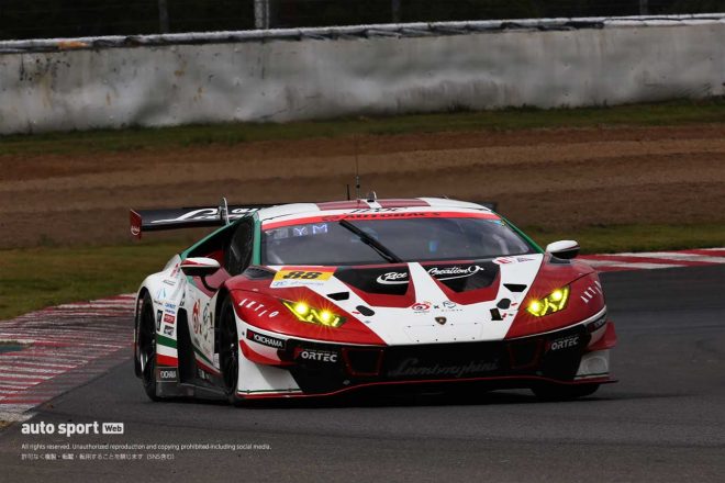 2022スーパーGT第6戦SUGO　weibo Primez ランボルギーニ GT3（小暮卓史／元嶋佑弥）