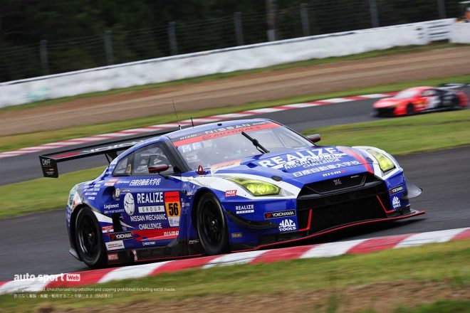 2022スーパーGT第6戦SUGO　リアライズ日産メカニックチャレンジ GT-R（藤波清斗／ジョアオ・パオロ・デ・オリベイラ）
