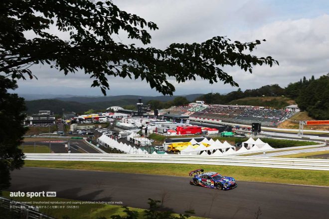 2022スーパーGT第6戦SUGO　SUBARU BRZ R&D SPORT（井口卓人／山内英輝）