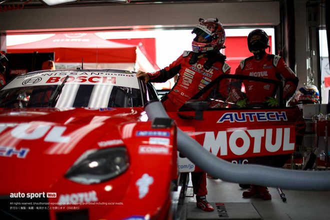 2022スーパーGT第6戦SUGO　松田次生（MOTUL AUTECH Z）