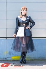 石原未梨 LEON RACING LADY 2021年/スーパーGTの写真①