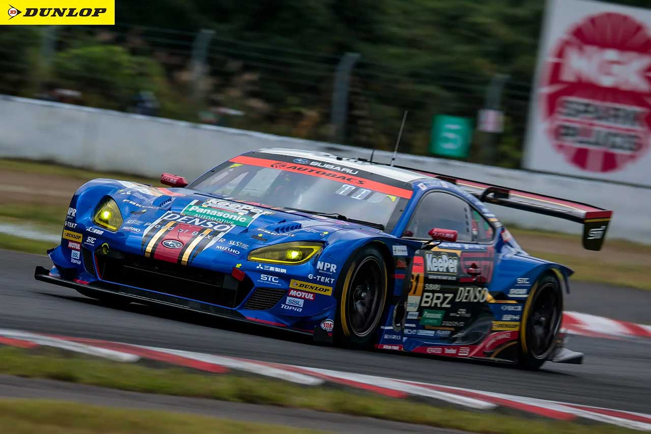 2022スーパーGT第6戦SUGO　SUBARU BRZ R&D SPORT（井口卓人／山内英輝）