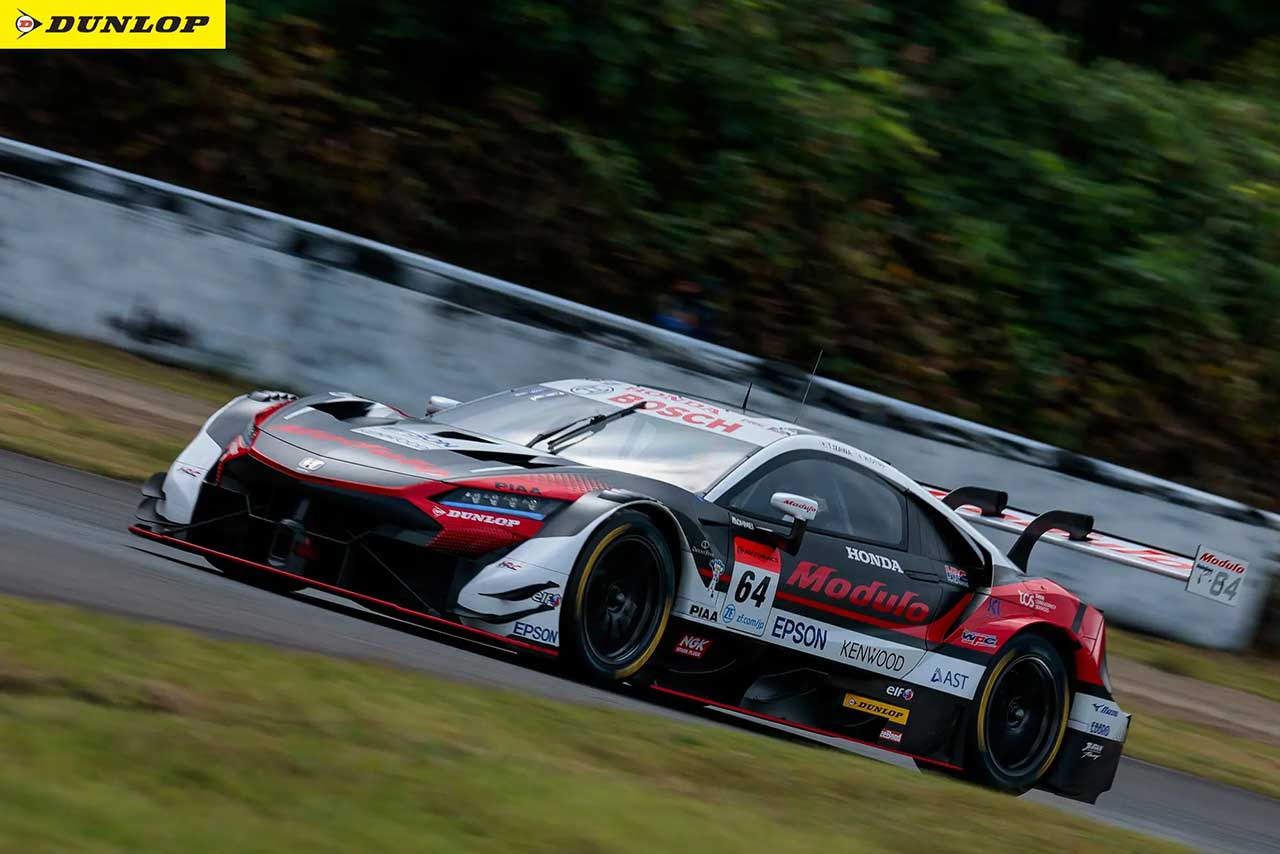 2022スーパーGT第6戦SUGO　Modulo NSX-GT（伊沢拓也／大津弘樹）
