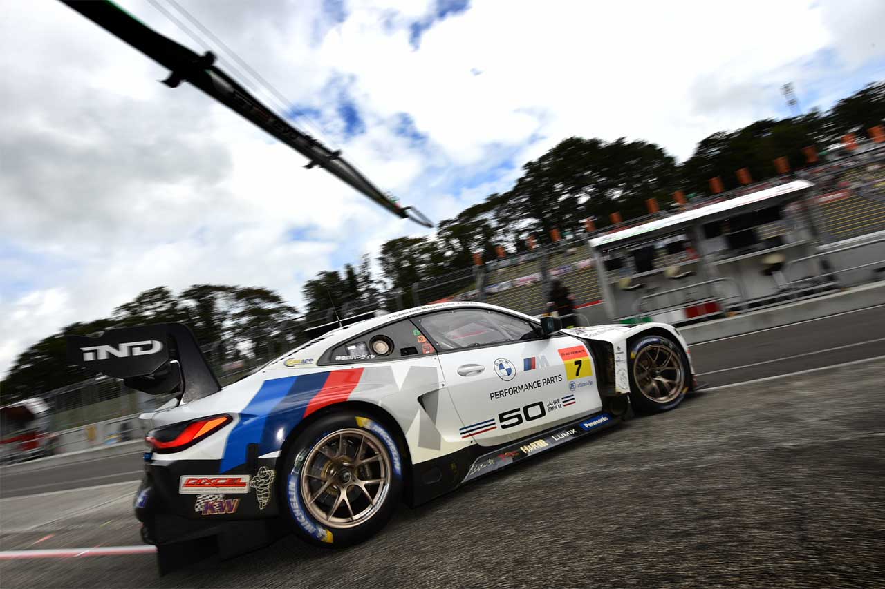 2022スーパーGT第6戦SUGO　Studie BMW M4（荒聖治／アウグスト・ファーフス）