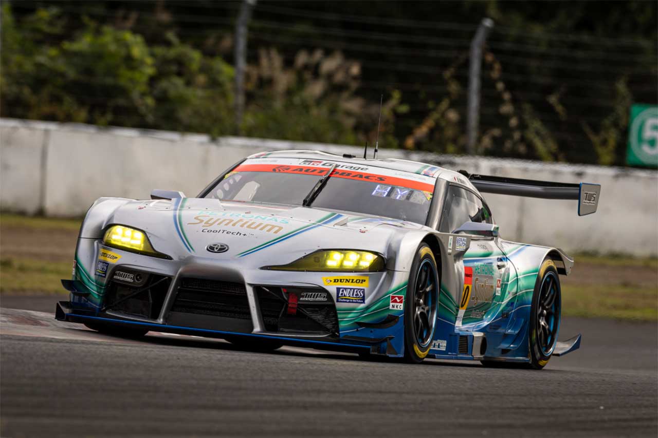 2022スーパーGT第6戦SUGO　Syntium LMcorsa GR Supra GT（吉本大樹／河野駿佑）